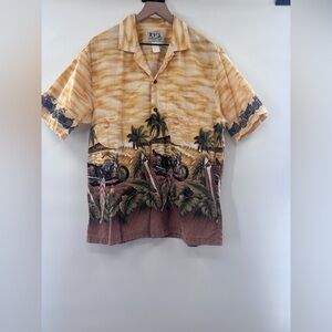 Vintage Ky’s Hawaiian Aloha Shirt Made in Hawaii